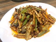 萝卜干炒腊肉-湘醴人家(景苑小区店)