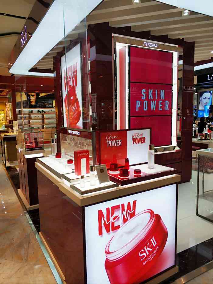 sk-ii专柜(新光天地店)-"神仙水用完了,过来补货 这一次果断没有.