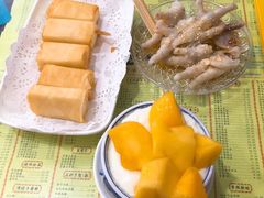 炸牛奶-民信老铺(华盖路店)