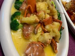 黄油焗意面波士顿龙虾-和记小菜(大宁店)