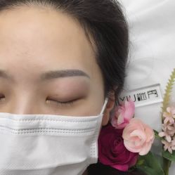 -谜秀韩式半永久纹眉纹绣洗眉
