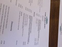 菜单-The Diamond Jubilee Tea Salon at Fortnum & Mason