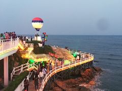 -北戴河碧螺塔海上酒吧公园