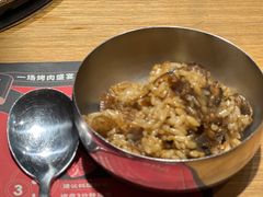 特色肥牛炒饭-青瓦炭韩潮烤肉(花园道店)