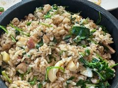 南风肉春笋草头砂锅饭-环球港凯悦 · 享悦中餐厅