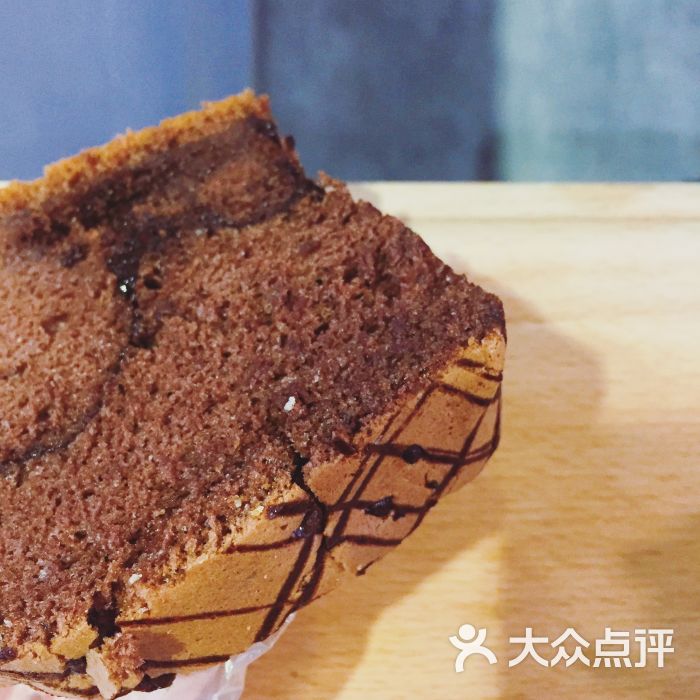 老上海蛋糕-爆酱巧克力蛋糕图片-深圳美食-大众点评网