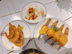 芝士焗大虾-多佐铁板烧(富力广场店)