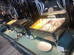 自助取餐区-唐拉雅秀酒店-西锦汇空中BBQ·思创餐厅