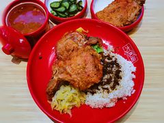 招牌排骨饭-大圆碗•T骨大排饭(永安道店)