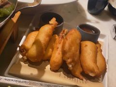 招牌脆炸黄金柳-绿茶餐厅(深圳龙华天虹购物中心店)