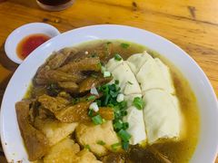 面结油豆腐面-仓桥面结店