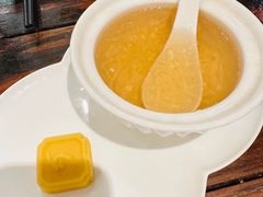 石花膏配手工绿豆糕-临家闽南菜(宝洲路店)