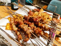 羊肉串-喝丢一只鞋海鲜烧烤·海肠捞饭(东关街店)