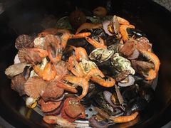 各种海鲜-船梆煮•蒸汽海鲜·炉火烤肉(五四广场店)