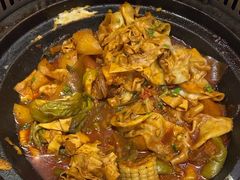 -满兴咱妈烀饼铁锅炖(兰州北街店)