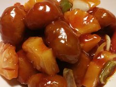 海鲜菠萝咕咾肉-老广酒楼(樱花店)