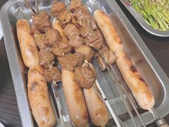 菲力牛肉串-玫瑰红烤羊排(北新桥三条店)
