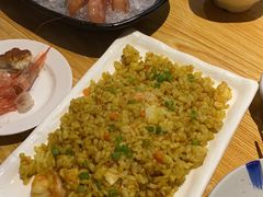 铁板海鲜炒饭-真剑日本料理·铁板烧(贵州路店)
