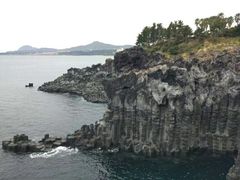 -柱状节理带