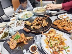 -钱山海鲜大排档