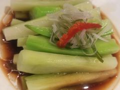 白灼芥兰-苏小柳点心·手作小笼包(康桥分院)