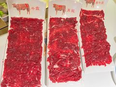 -左庭右院鲜牛肉火锅(金山万达店)