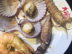 -大锅强·蒸海鲜青岛菜(吾悦广场店)