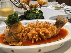松鼠鳜鱼-鹿鸣春饭店(总店)