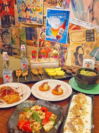 在这里吃日料！宛如进入夜东京！