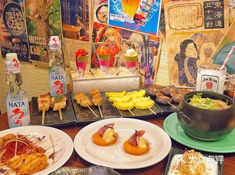 在这里吃日料！宛如进入夜东京！