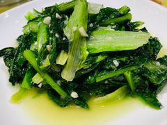 清炒油麦菜-钵家大院·地道湖北菜(江夏·大花岭店)