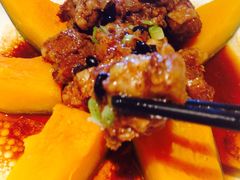 板栗南瓜蒸小排-旺顺阁·北京菜(北辰上品+)