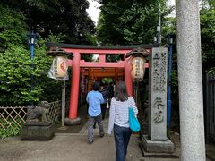 -上野公园花园稻荷神社(忍岡稲荷神社)