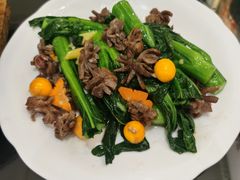 菜心炒鸡杂-文记壹心鸡(宝华路店)