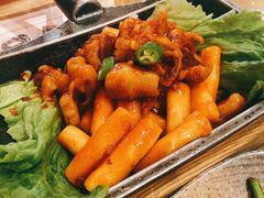 无骨鸡爪米糕铲-冰川冷面·延边菜·炭烤串(观前店)