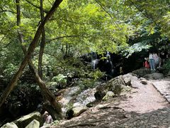 -白水冲瀑布