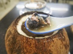 原只椰子炖竹丝鸡-達揚原味燉品(文明路店)