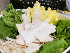 蔬菜拼盘-南城十里潮汕鲜牛火锅·鲜虾生滚粥(融汇老商埠店)
