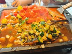 -江边城外烤全鱼(方庄时代购物中心店)