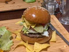 烧烤牛肉汉堡-KATCHUP