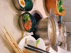 -海上明月海鲜火锅 鲜切牛肉