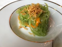 虫草花拌莴笋-东海朗廷酒店-唐阁T’ANG COURT 中餐厅