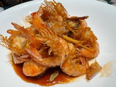 阿明油爆虾-阿明小菜·海鲜·上海菜(浦建路店)