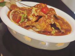 泰汁酸甜鲈鱼-Thai Alley泰爱里(二沙岛店)