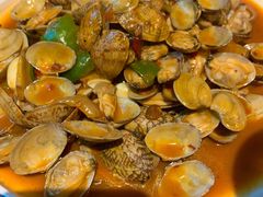 爆炒花甲-在老街·淮安大排档·甜麻干煸龙虾·烧烤(河下古镇店)