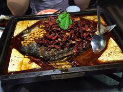 -探鱼·鲜青椒爽麻烤鱼(广州花都来又来店)