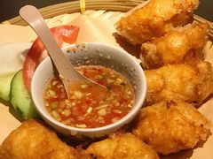 越式香炸墨鱼卷-大头虾越式风味餐厅(光明广场店)