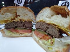 英式牛肉汉堡-车谷小镇