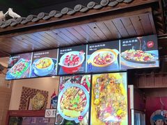 -东来菜馆•手抓海鲜家常菜•海鲜锅贴(鸽子窝店)