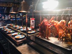 自助取餐区-喜庭海鲜自助(来福士店)